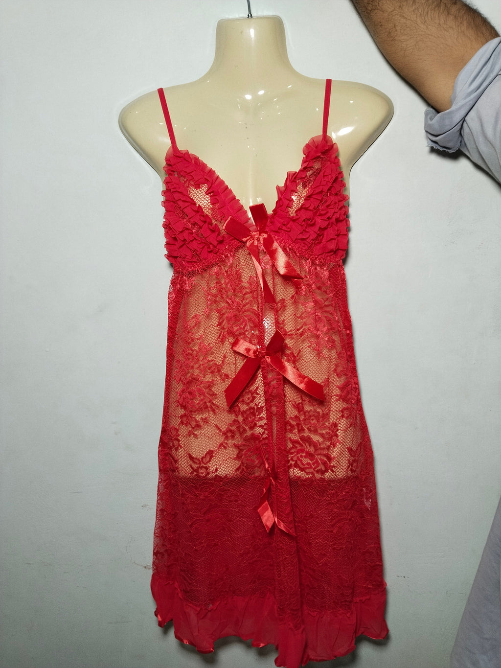 LQYCSX Lace Lingerie Set