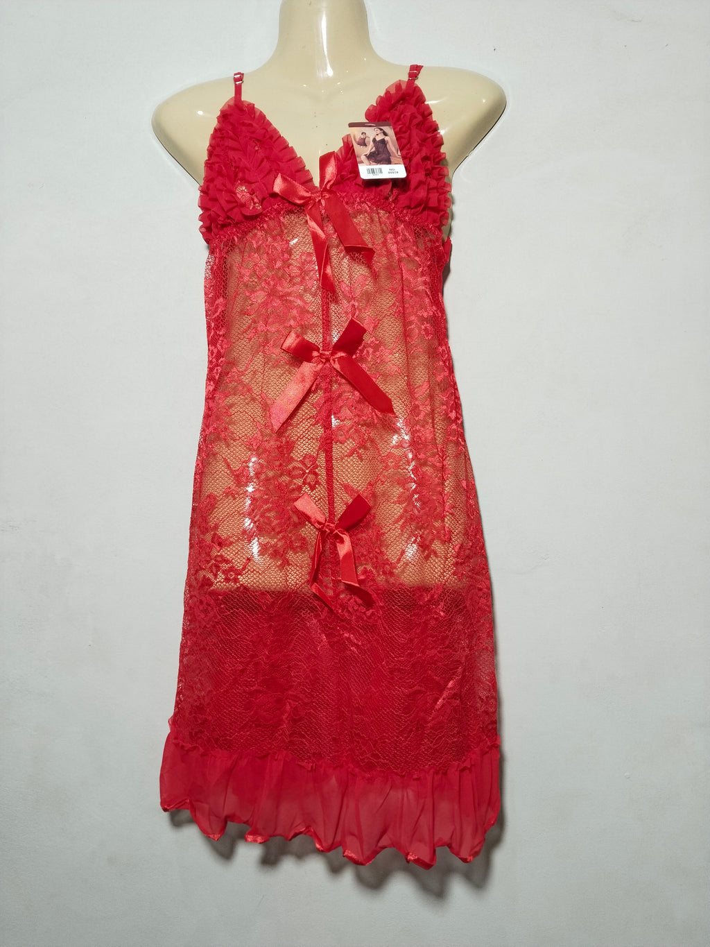 Sothoryos Women's Cotton Robe Gown Set 2pcs