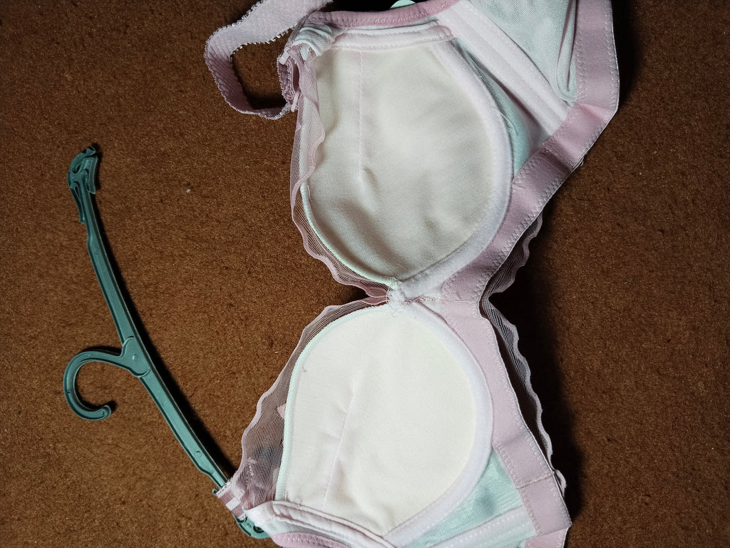 Women's Plus Size Wire Free Push Up Bra - Seamless Full Coverage Gathered Brassiere 36-44 B/C Cup