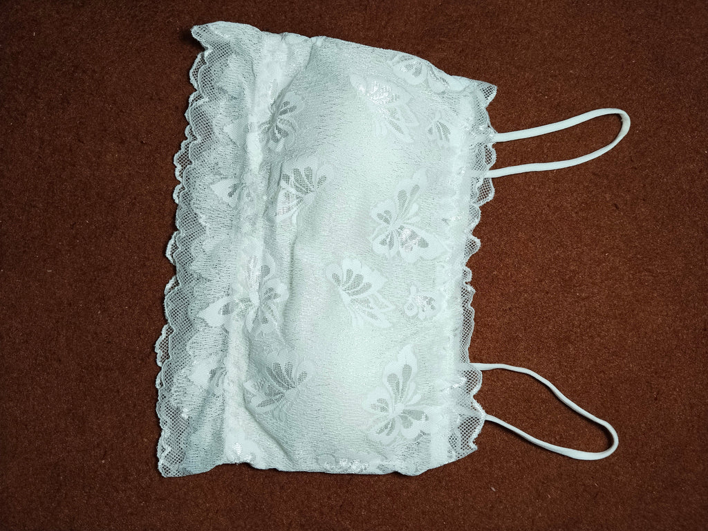 Women's Backless Tank Top - Pure Desire Slim Fit Bustier Base Layer for Ages 18-24