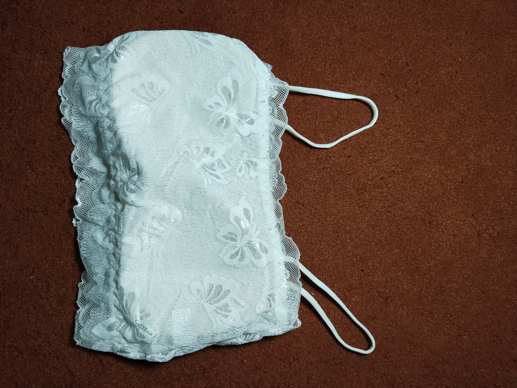 Women's Backless Tank Top - Pure Desire Slim Fit Bustier Base Layer for Ages 18-24