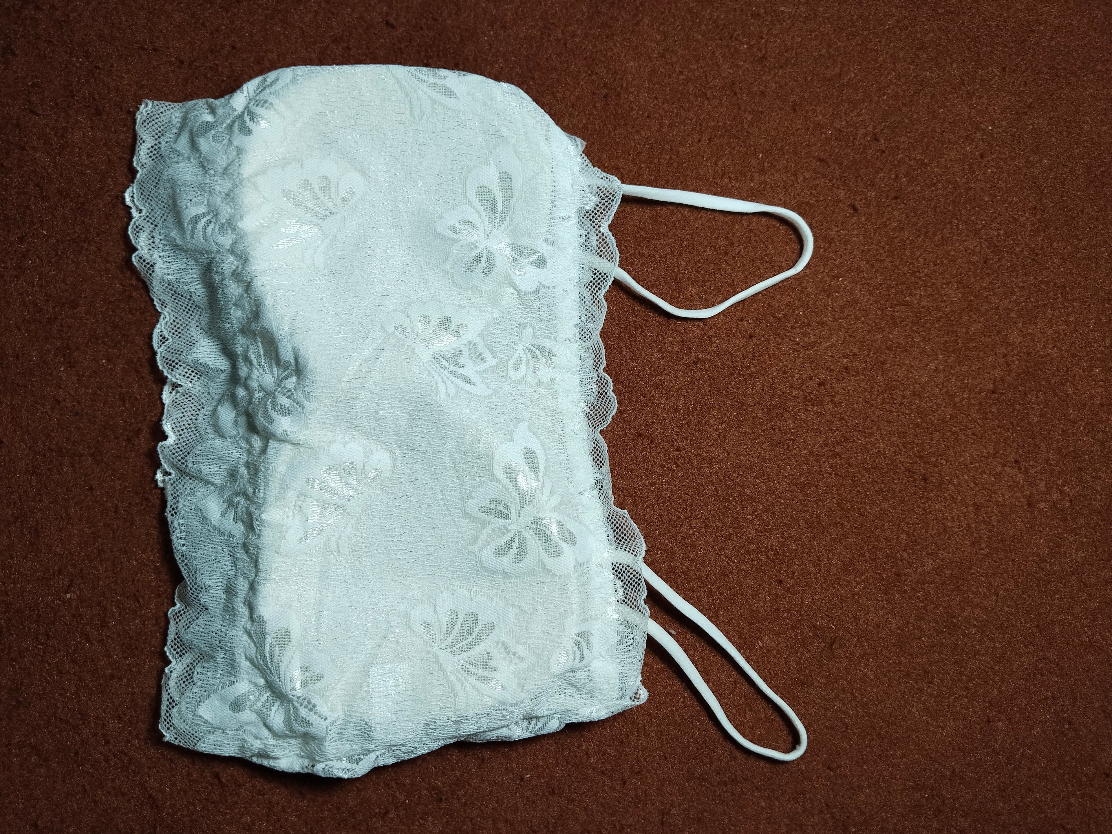 Women's Backless Tank Top - Pure Desire Slim Fit Bustier Base Layer for Ages 18-24