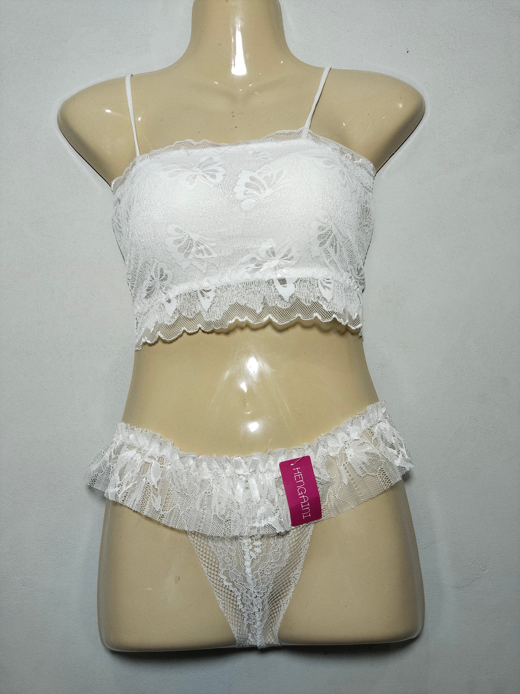 Women's Backless Tank Top - Pure Desire Slim Fit Bustier Base Layer for Ages 18-24