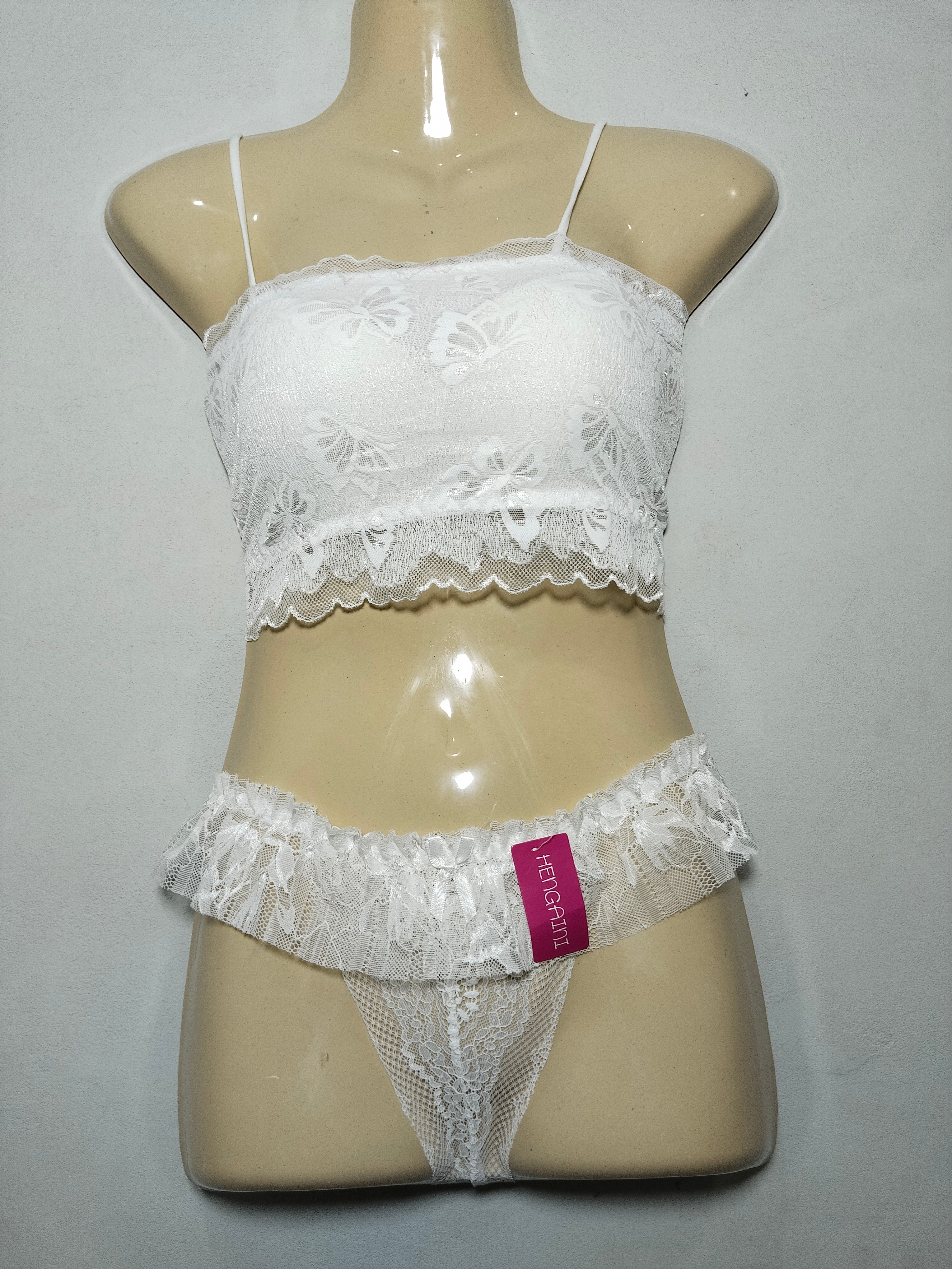 Women's Backless Tank Top - Pure Desire Slim Fit Bustier Base Layer for Ages 18-24