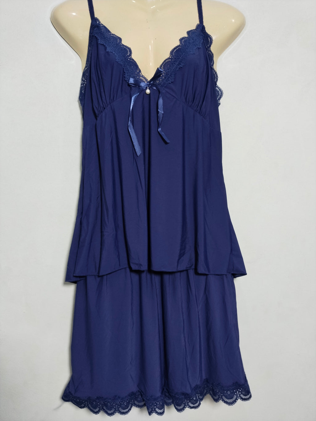 Sothoryos Women's Cotton Robe Gown Set 2pcs