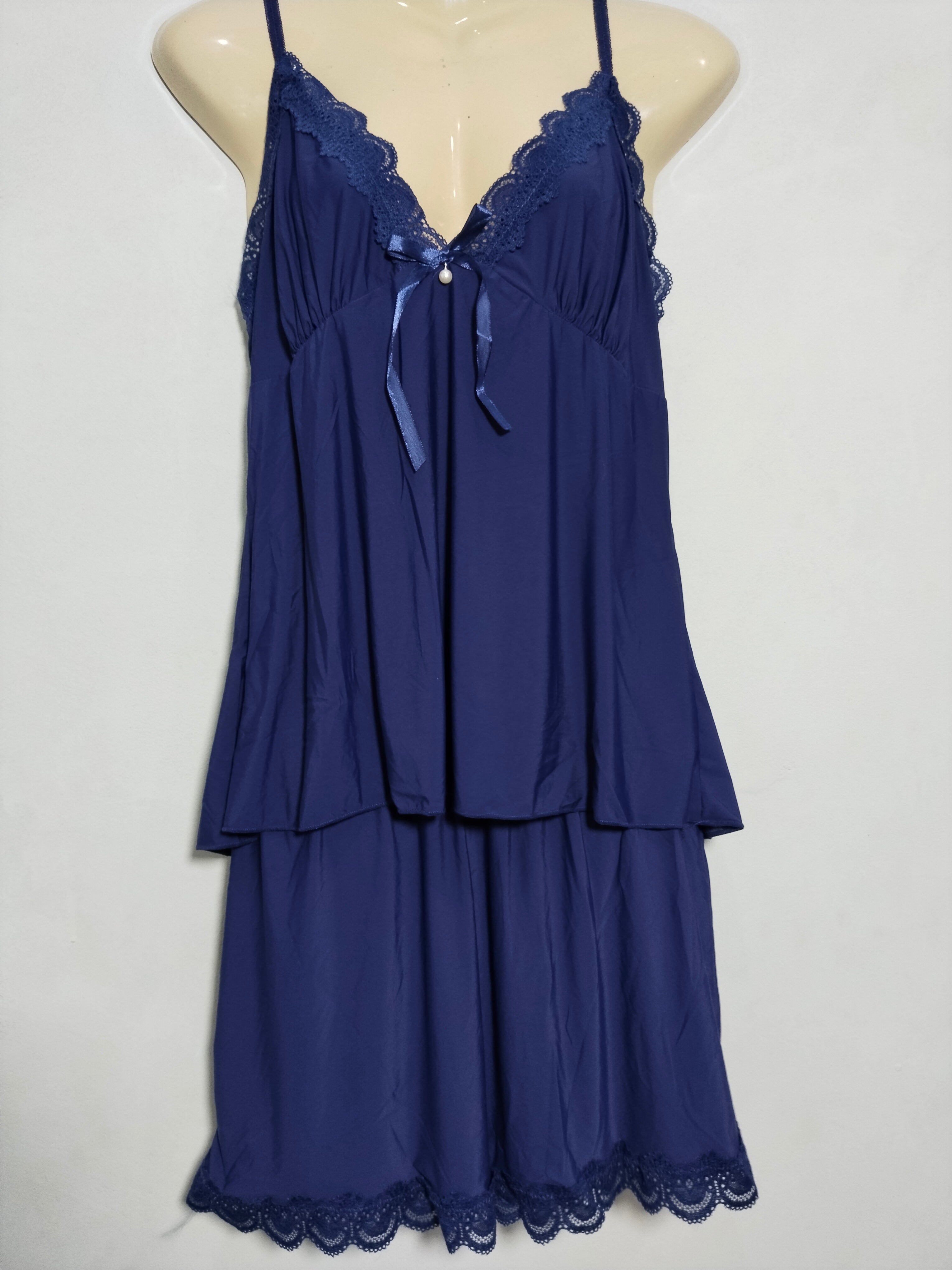 Sothoryos Women's Cotton Robe Gown Set 2pcs