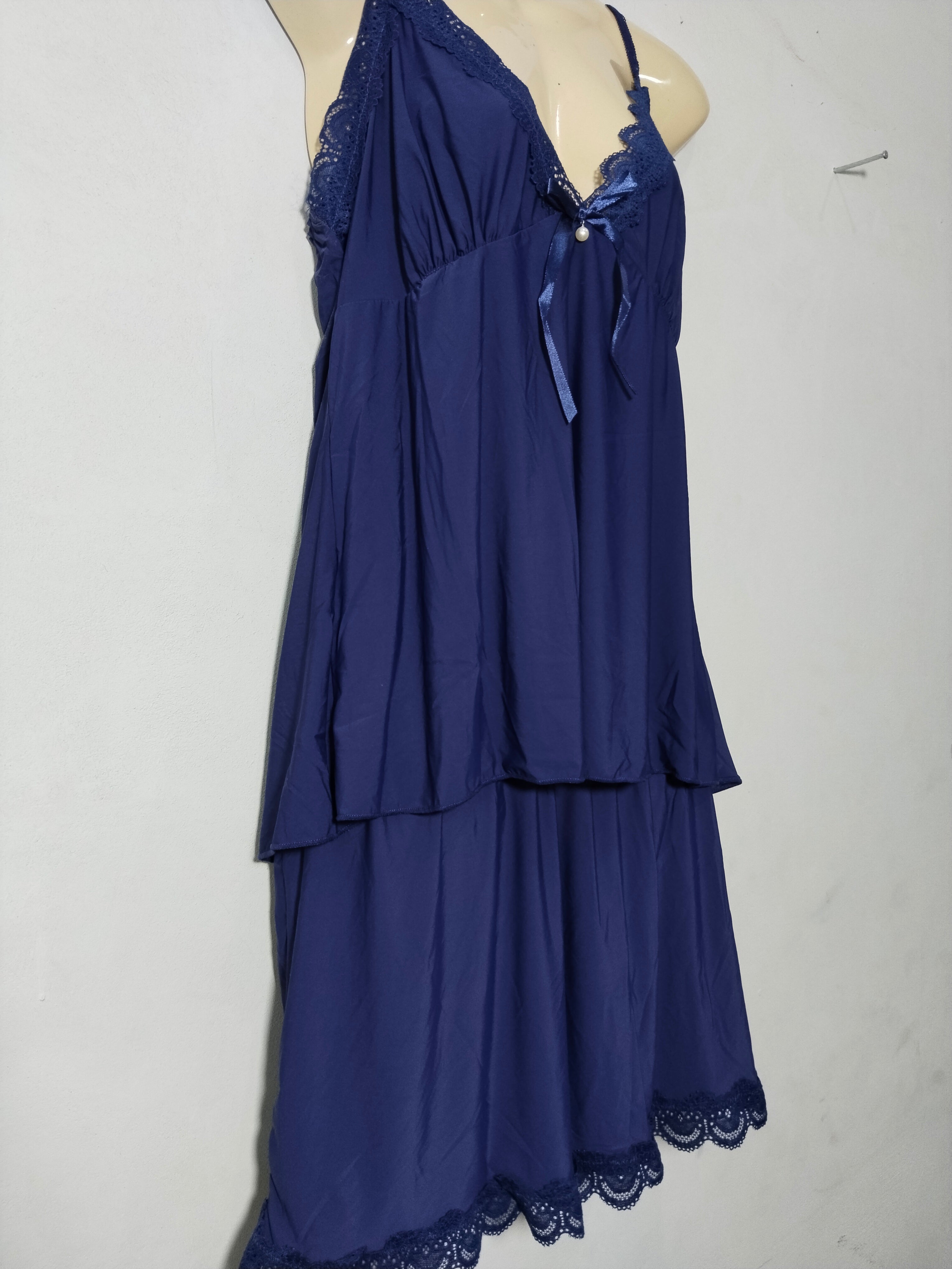 Sothoryos Women's Cotton Robe Gown Set 2pcs