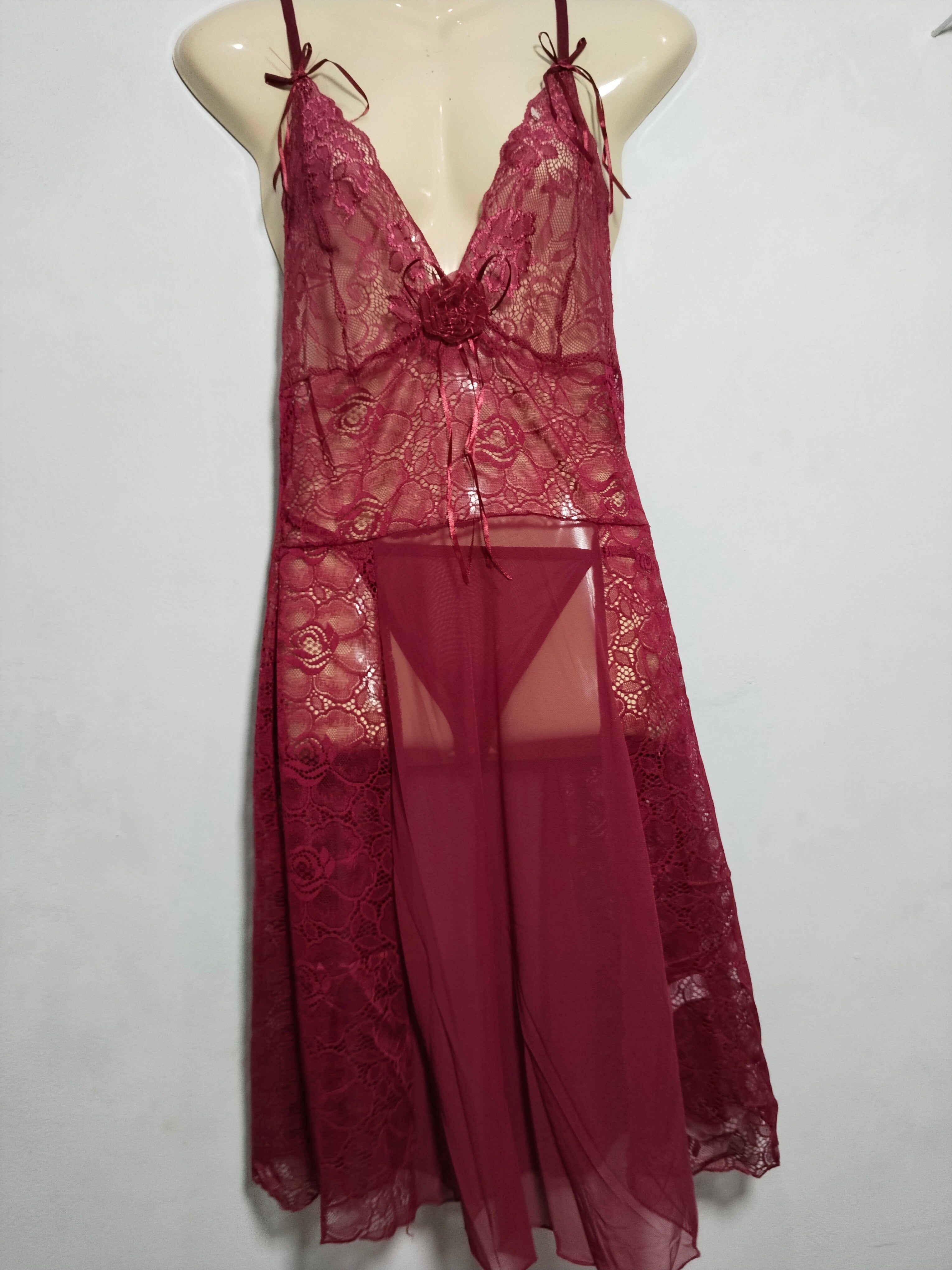 LQYCSX Lace Lingerie Set