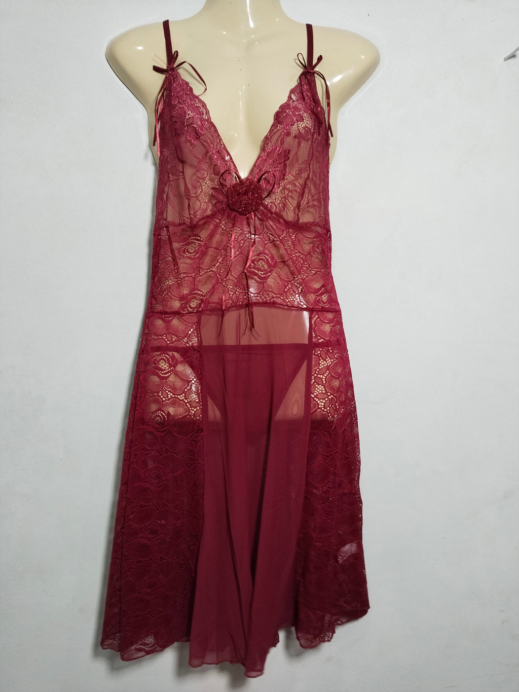 LQYCSX Lace Lingerie Set