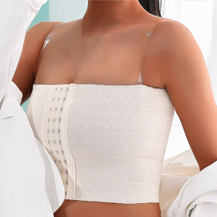 YBFDO Wire-Free Shapewear Top