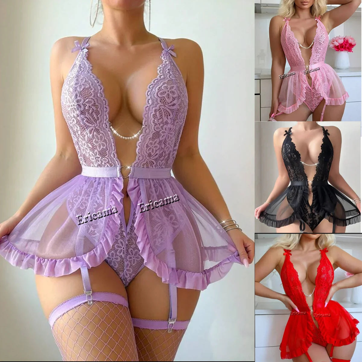 One-Piece Wire-Free Bra Set
