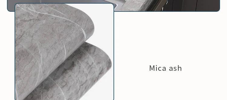 Waterproo&Moisture-Proof  Wallpaper Countertop Self-Adhesiv Cabinet Renovation Tile Marble Sticker The Max Mall