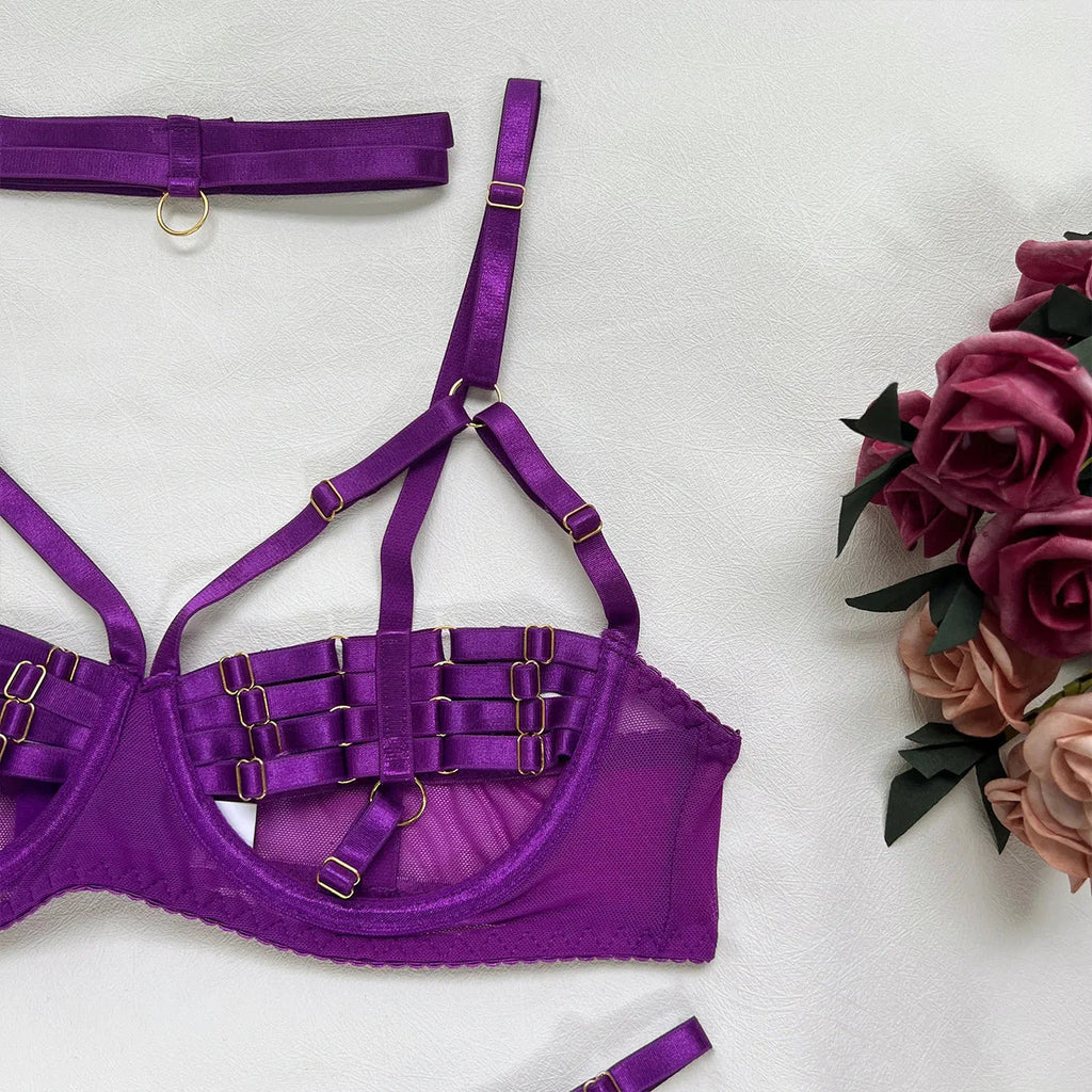 Sexy Lingerie Naked Women Without Censorship 5-Piece Sexy Costume The Max Mall