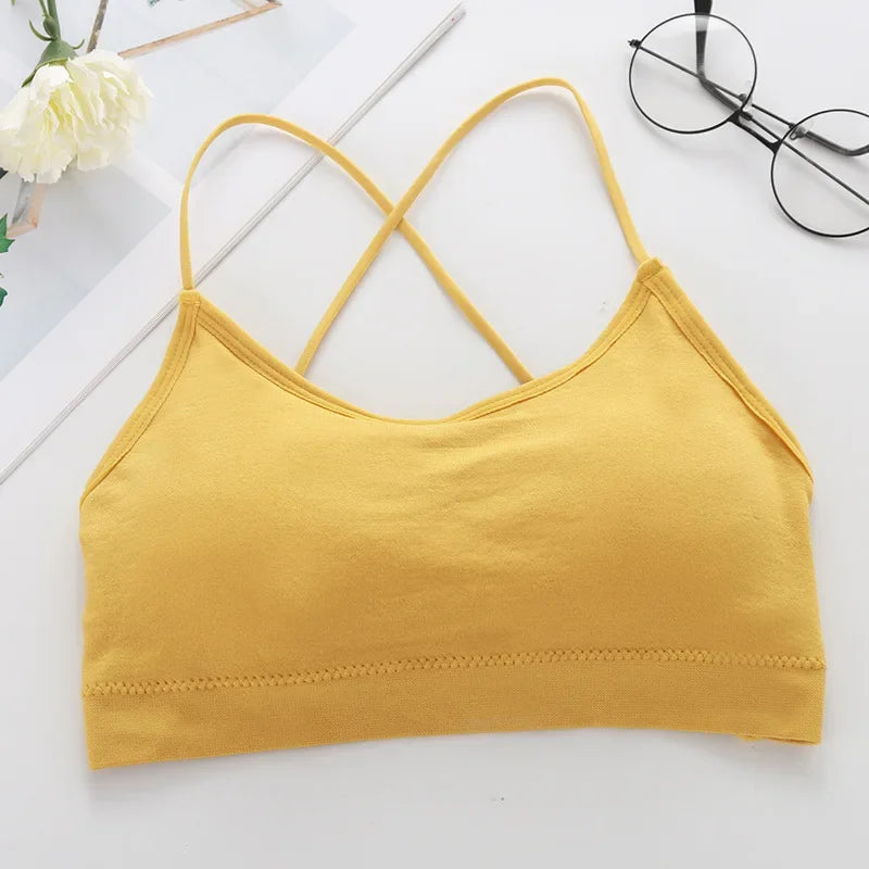 Seamless Push Up Bra