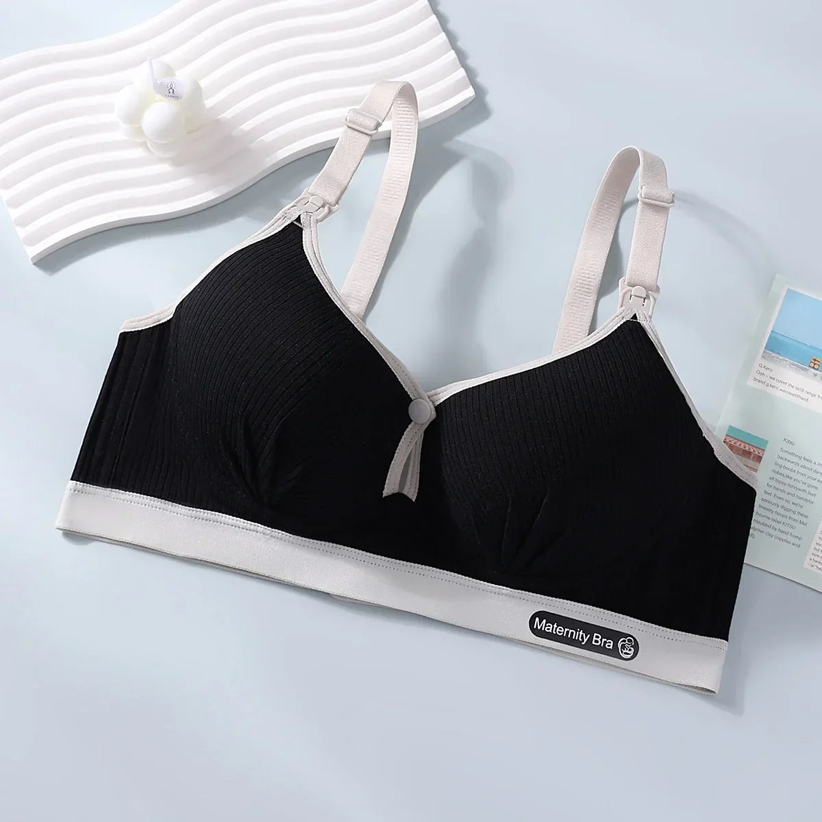 Wire-Free Maternity Nursing Bra