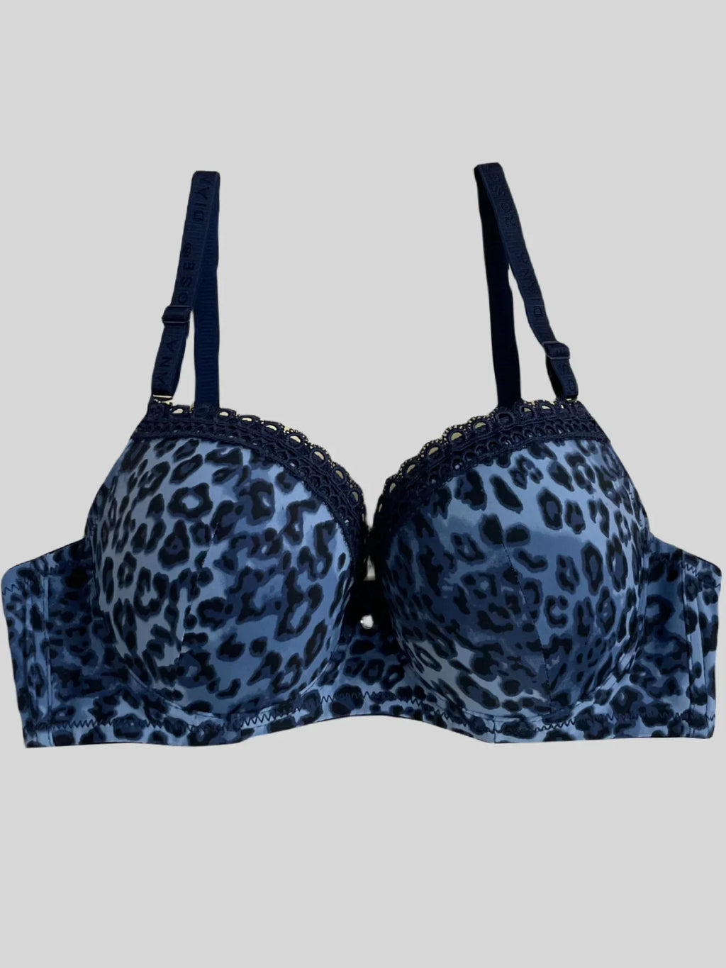 Push Up Embroidered Bra