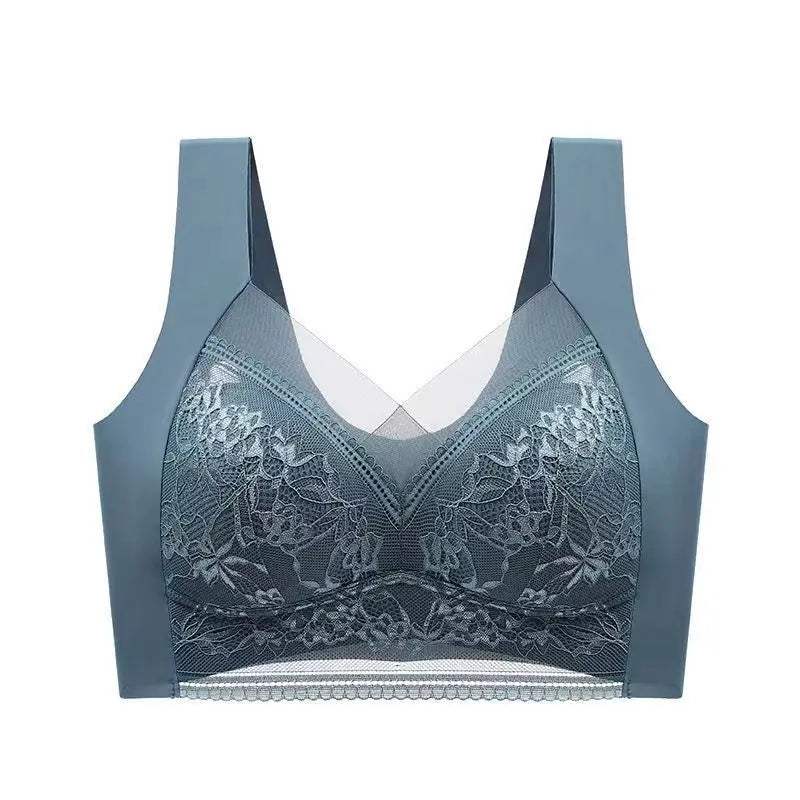 Womens Lace Bra Perspective Bralette Push Up