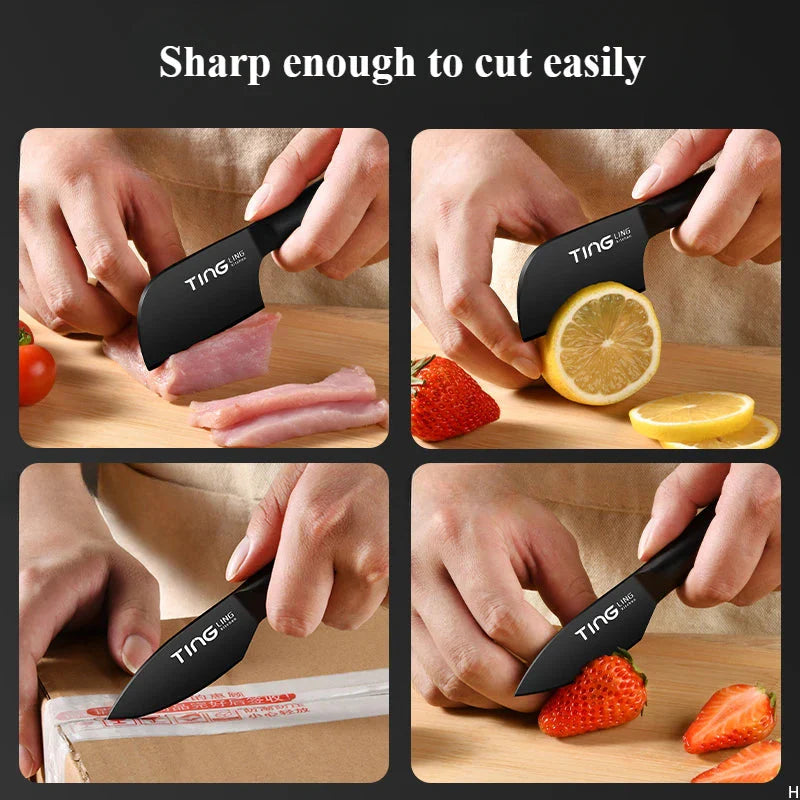 Mini stainless steel fruit knife The Max Mall
