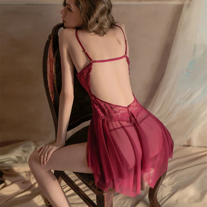 LQYCSX Lace Lingerie Set