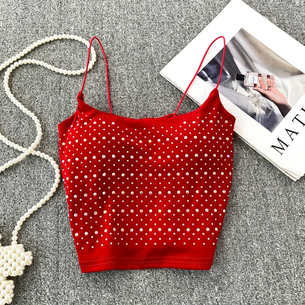 Women's Backless Tank Top - Pure Desire Slim Fit Bustier Base Layer for Ages 18-24