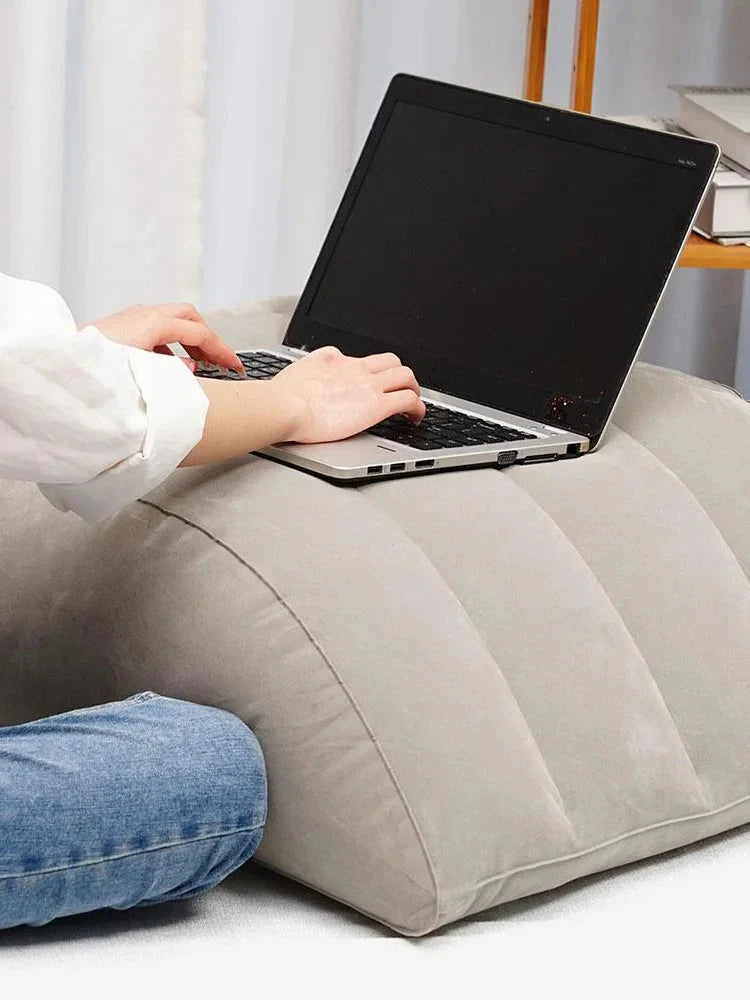 Inflatable Leg Pillow Wedge Pillow Knee Cushion For Travel The Max Mall