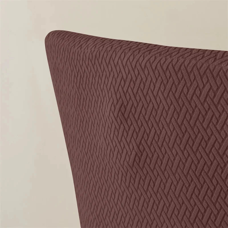 Yupartex Stretch Chair Cover - Jacquard Spandex Slipcover The Max Mall