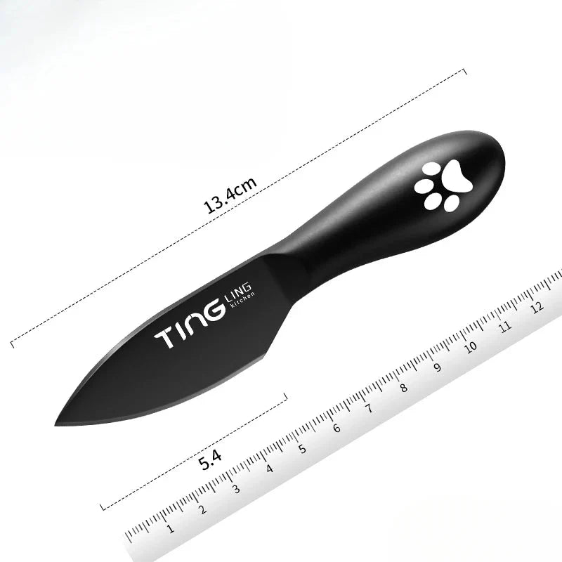 Mini stainless steel fruit knife The Max Mall