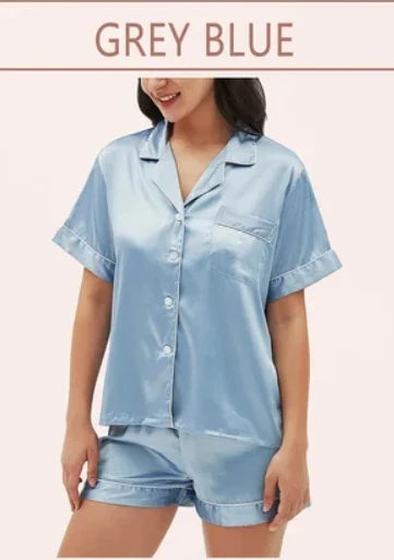 Luxury Rayon Short Pajama Set for Women