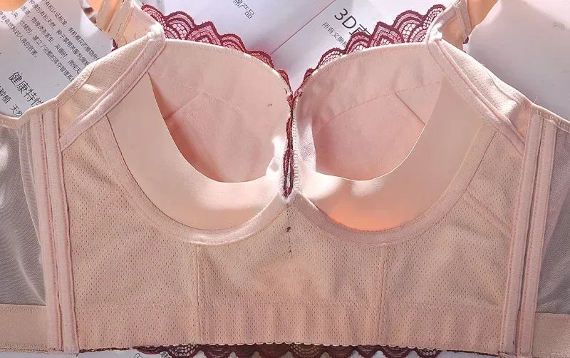 Push Up Padded Wire Free Bra