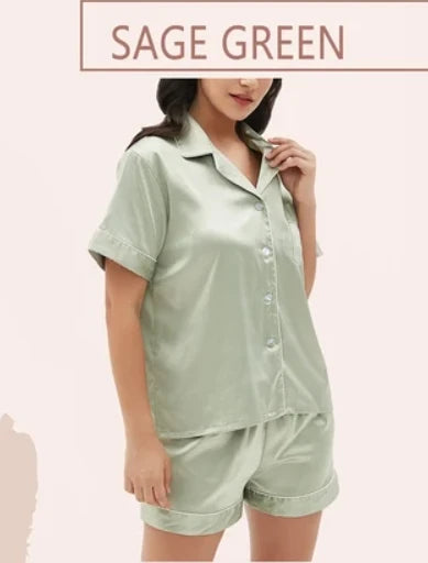 Luxury Rayon Short Pajama Set for Women