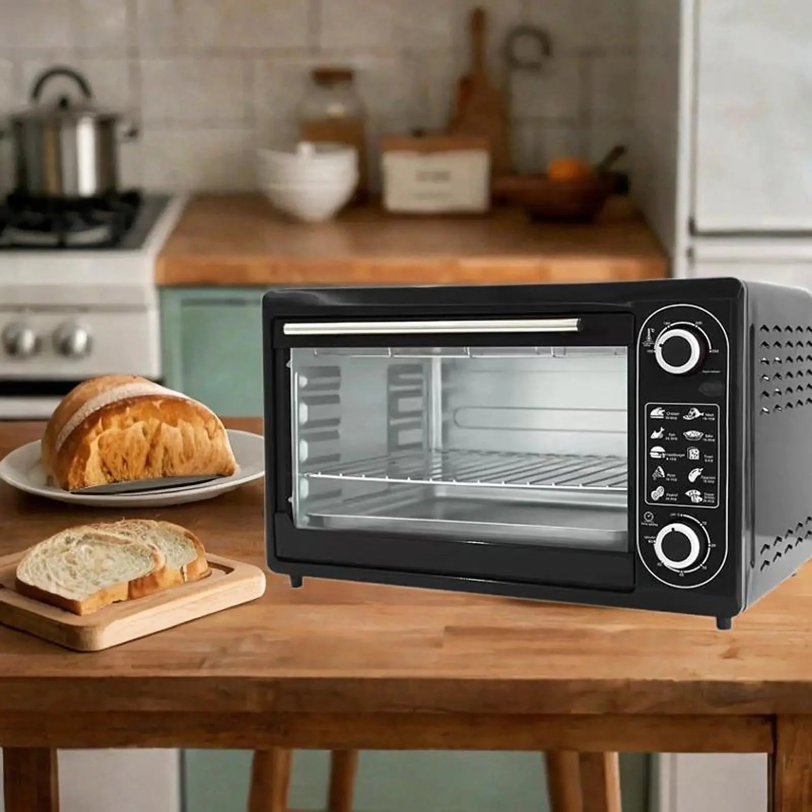 Multifunctional Easy Clean Large Capacity Baking Electric Oven The Max Mall