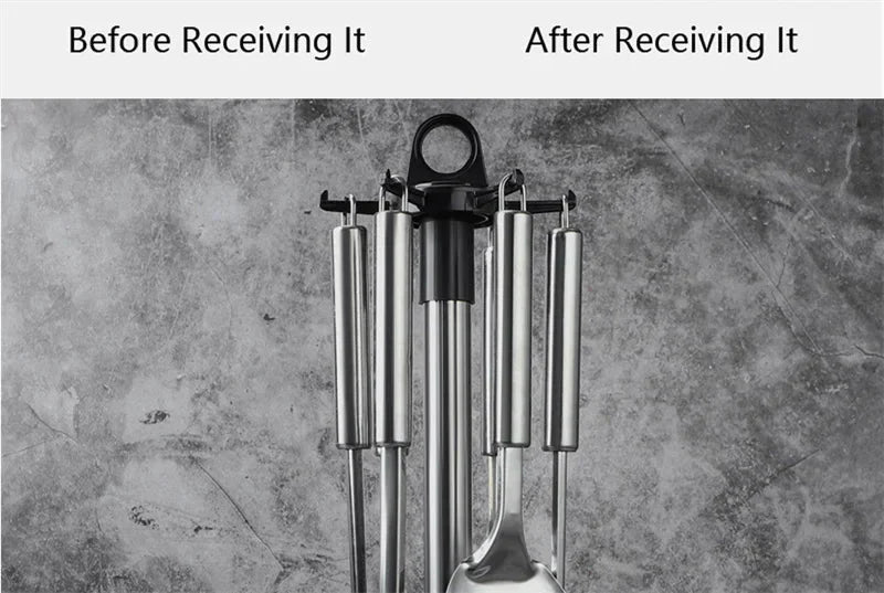 360° Kitchen Utensil Holder The Max Mall