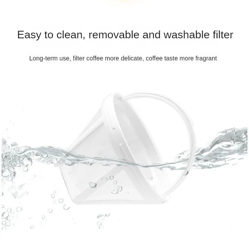 Household Small American Drip Coffee Maker Fully Automatic Tea Maker Portable The Max Mall