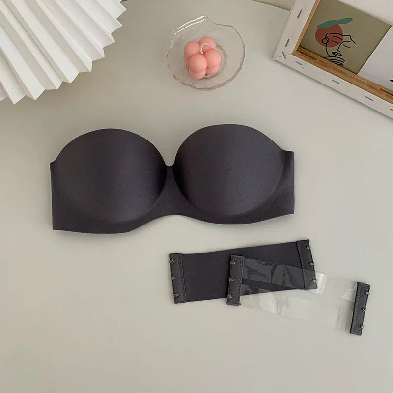 Strapless Push Up Bra