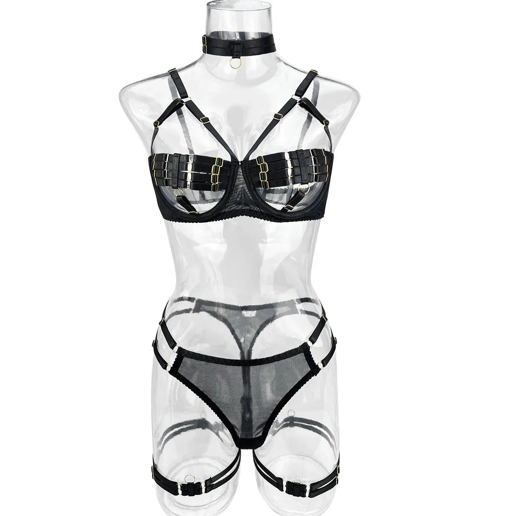 Sexy Lingerie Naked Women Without Censorship 5-Piece Sexy Costume The Max Mall