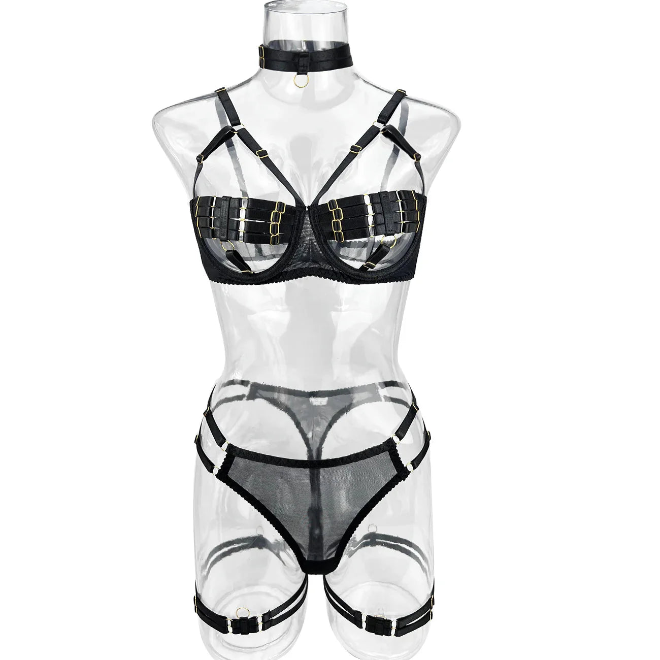 Sexy Lingerie Naked Women Without Censorship 5-Piece Sexy Costume The Max Mall