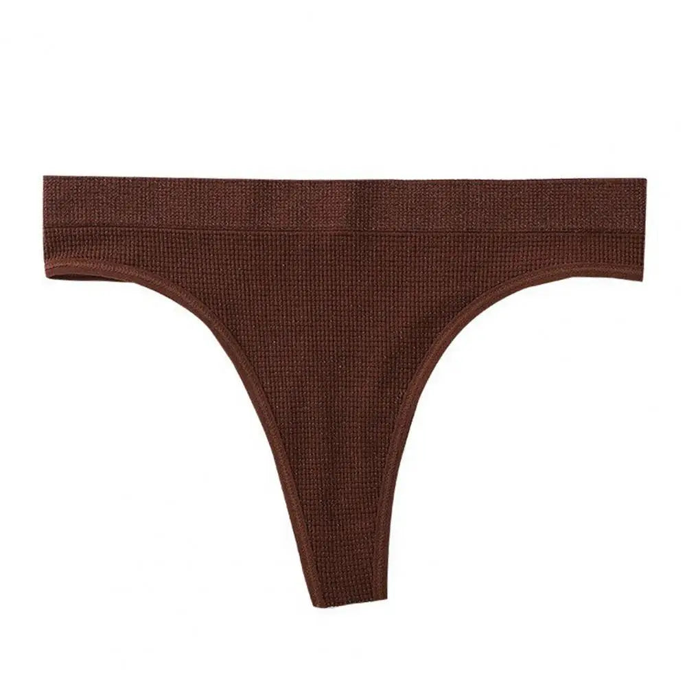 SANWOOD Women's Seamless Low-Rise Briefs - Breathable Nylon Sport Underwear S-XL