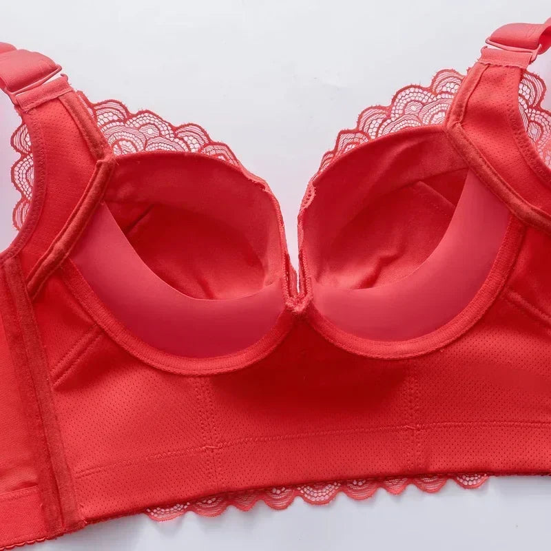 Push Up Padded Wire Free Bra