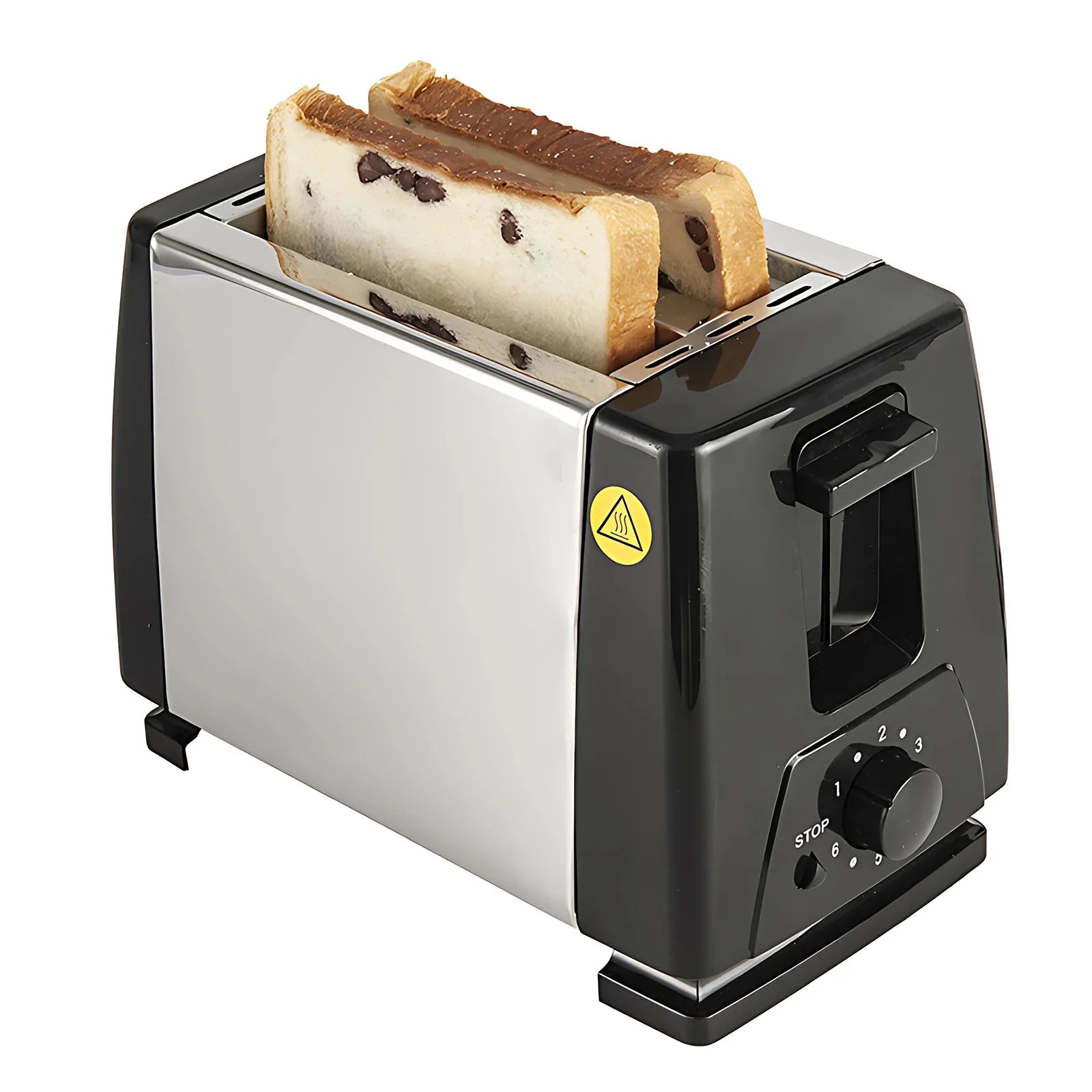Product Title: Homgeek 2-Slice Wide Slot Toaster The Max Mall