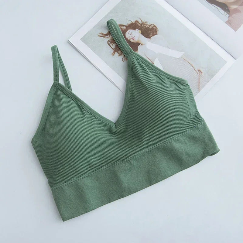 Seamless Push Up Bra