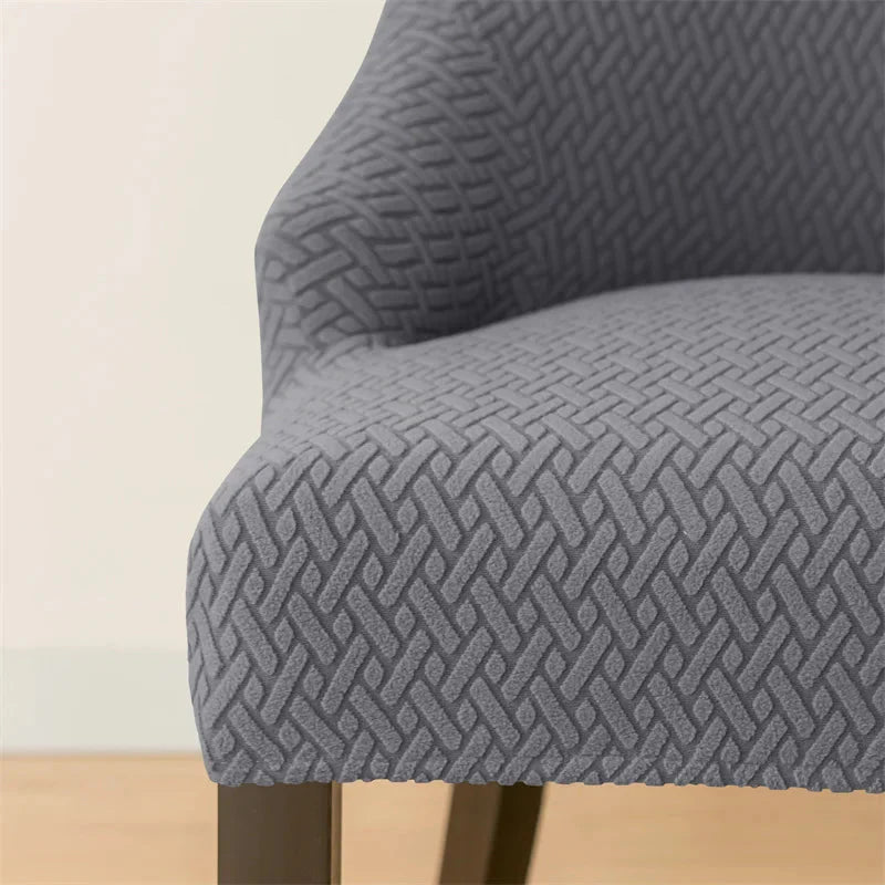 Yupartex Stretch Chair Cover - Jacquard Spandex Slipcover The Max Mall