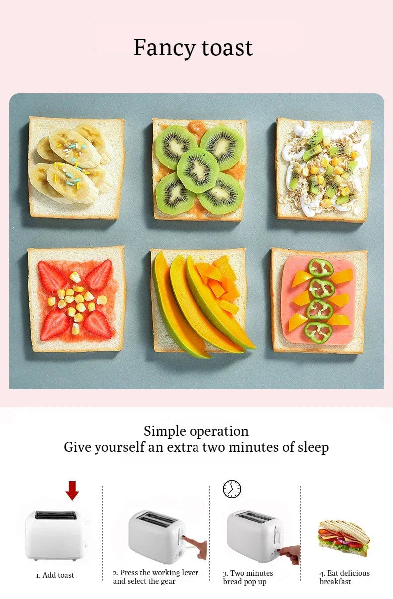 Automatic Breakfast Machine One-Click Operation Sandwich Maker 2023 New The Max Mall