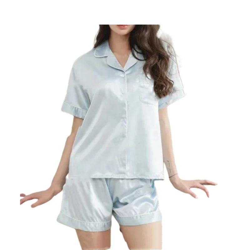 Luxury Rayon Short Pajama Set for Women