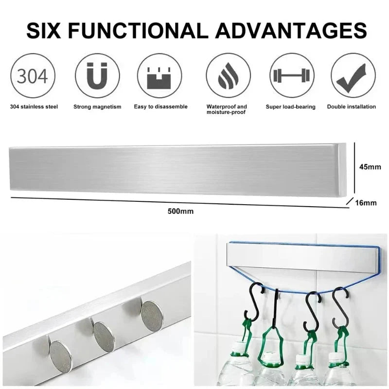 Magnetic Knife Rack Wall-mounted The Max Mall