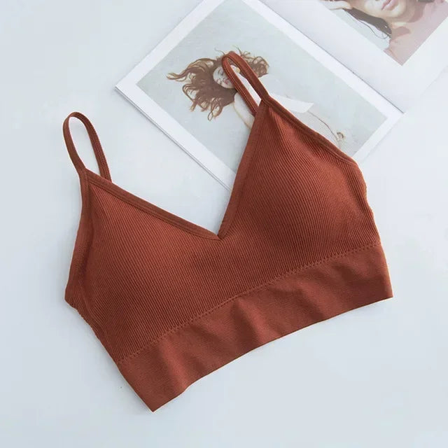 Seamless Push Up Bra