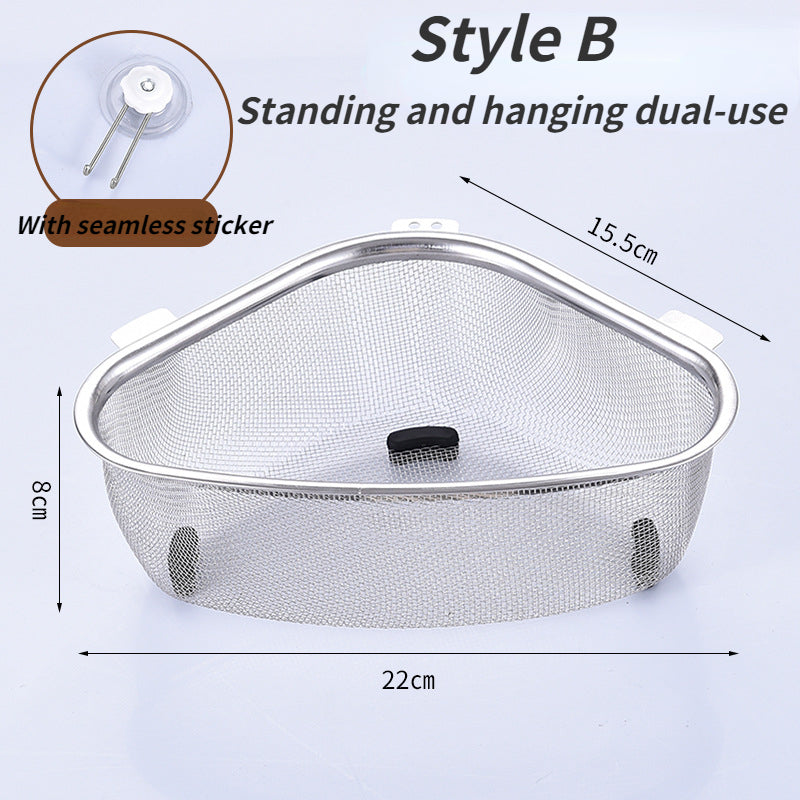 Kitchen Sink Corner Drain Strainer The Max Mall