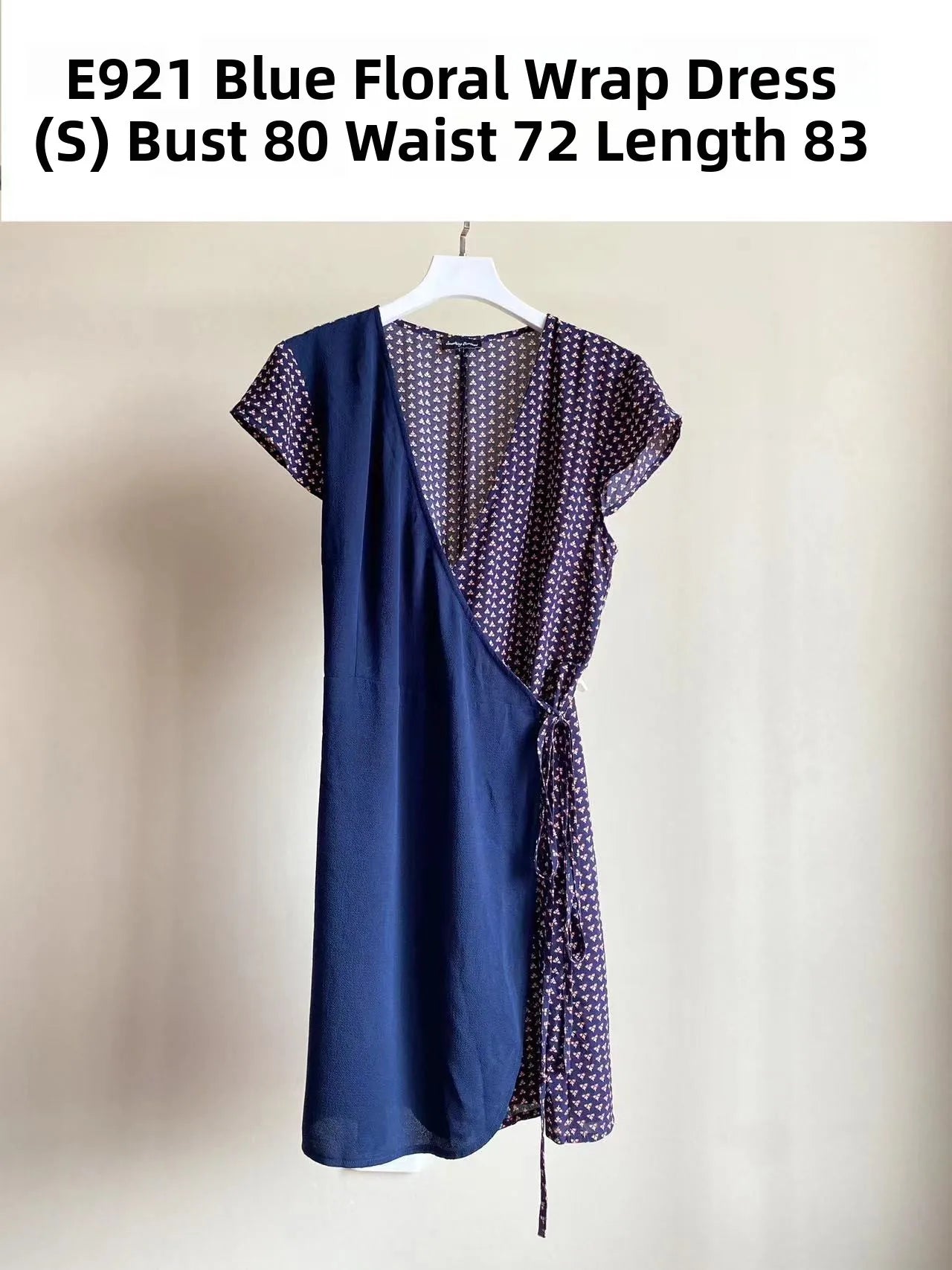 Summer A-Line V-Neck Dress with Irregular Hem