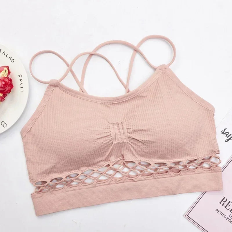 Seamless Push Up Bra