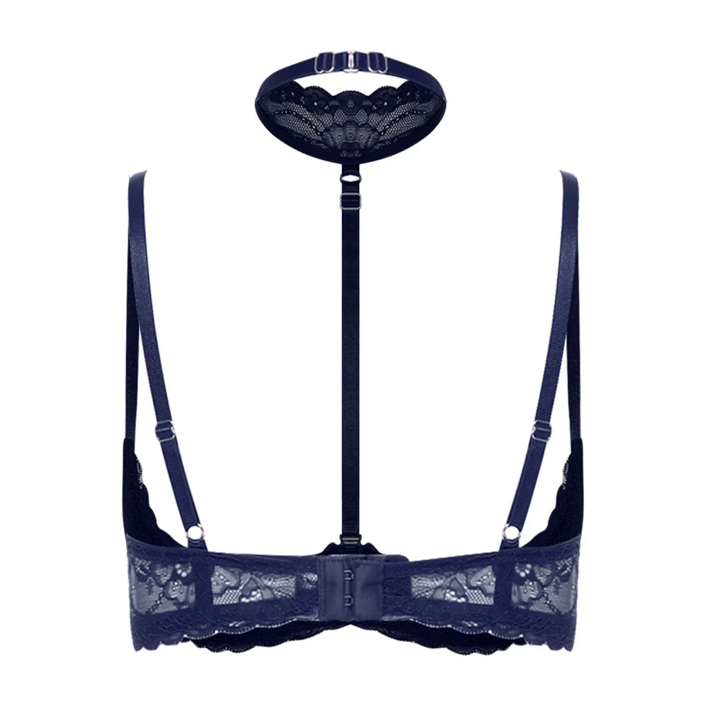 Push Up Plunge Padded Bra