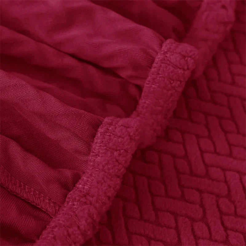 Yupartex Stretch Chair Cover - Jacquard Spandex Slipcover The Max Mall